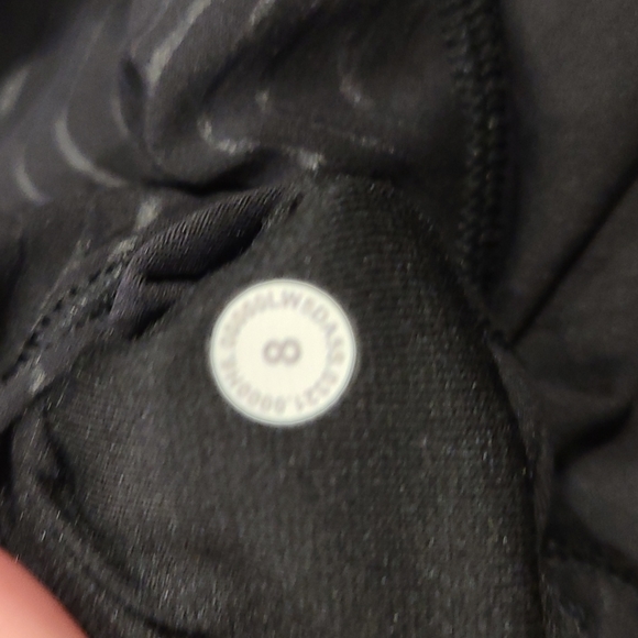 NWT Lululemon Align  28" Aqueous Emboss Black - Picture 7 of 9